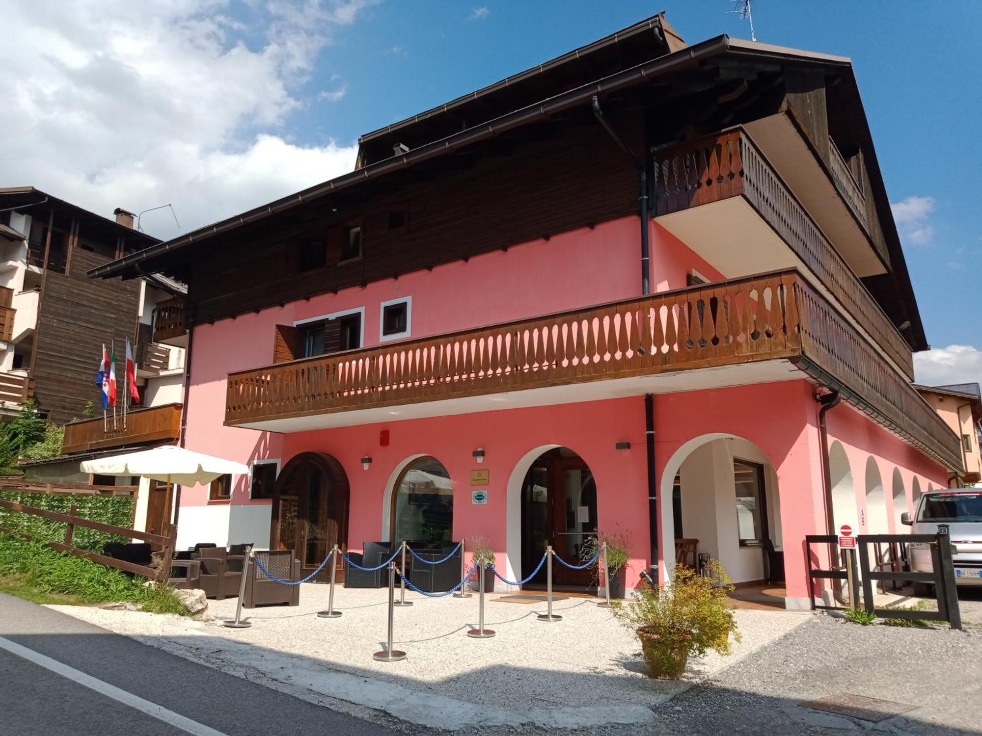 Oberthaler Hotel Sappada Esterno foto
